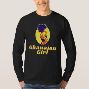 Ghanaian Girl - Akwaaba Gorgeous Woman Of Africa T-Shirt