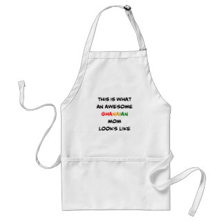 ghanaian mom, awesome standard apron