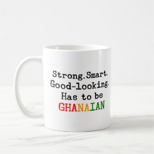 ghanaian strong coffee mug