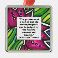 Ghandi animal quote