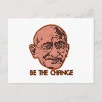 Ghandi Be The Change