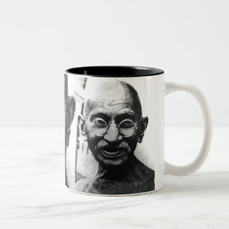 GHANDI, GHANDI Two-Tone COFFEE MUG