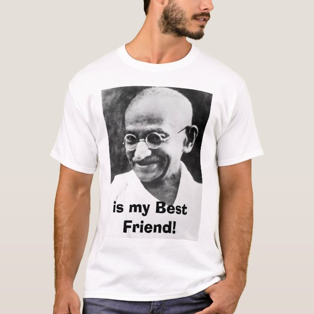 Ghandi T-Shirt (Front)