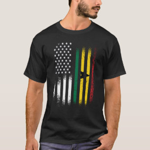 Ghanian American Heritage Month Ghana Patriot Grow T-Shirt