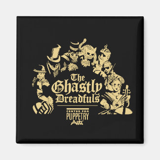Ghastly Dreadfuls Magnet