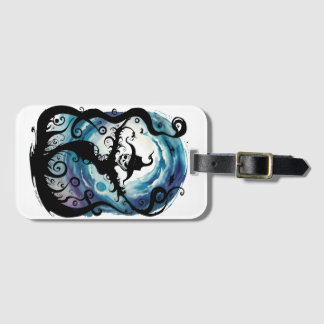 Ghastly Femme Luggage Tag