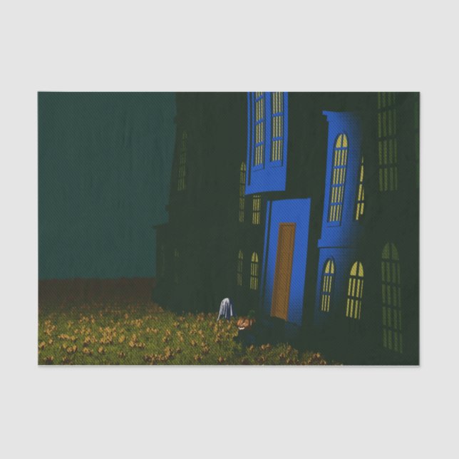 Ghastly Good Halloween Napkins Tissue Paper (Front)