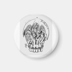 Ghastly Grimm  Magnet