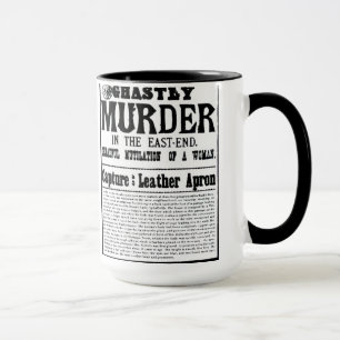 Ghastly Murder Mug