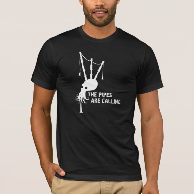 GHB - The pipes are calling T-Shirt (Front)