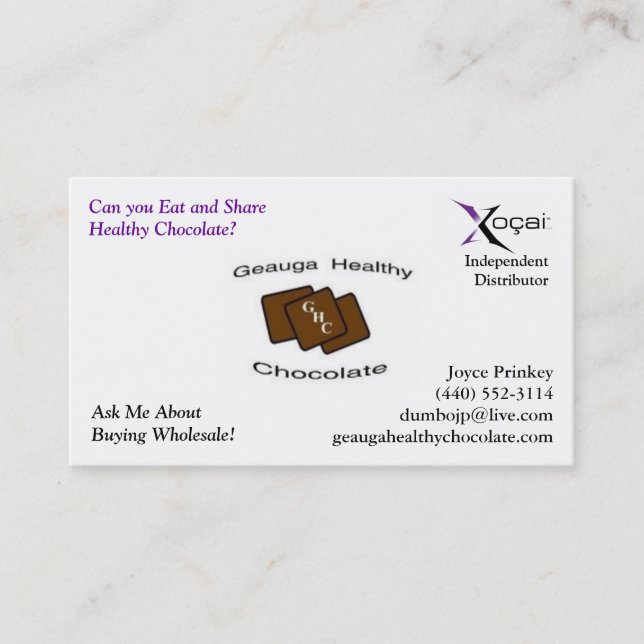 GHC BIZ CARD (Front)