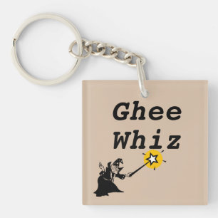 Ghee Whiz Keychain