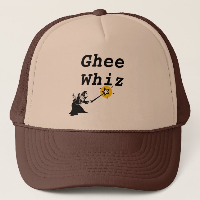 Ghee Whiz Trucker Hat (Front)
