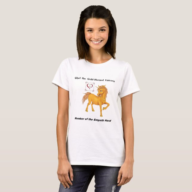 Ghel - Empath Herd T-Shirt (Front Full)