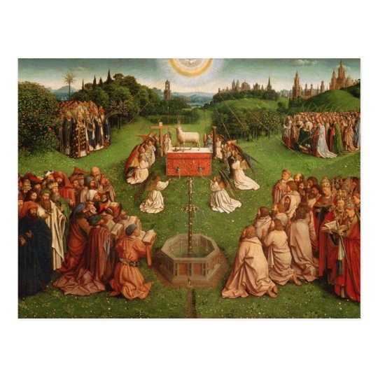 Ghent Altarpiece Postcard
