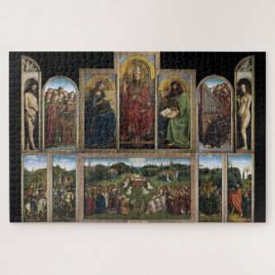 Ghent Altarpiece, Van Eyck Brothers Jigsaw Puzzle