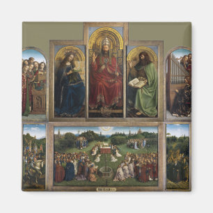 Ghent Altarpiece, Van Eyck Brothers Magnet