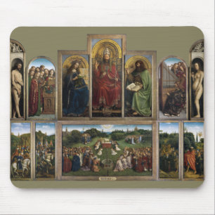 Ghent Altarpiece, Van Eyck Brothers Mouse Mat
