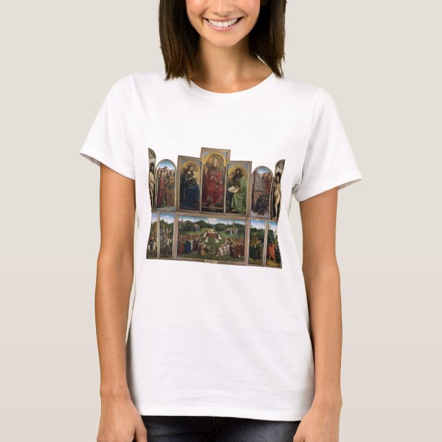 Ghent Altarpiece, Van Eyck Brothers T-Shirt (Front)