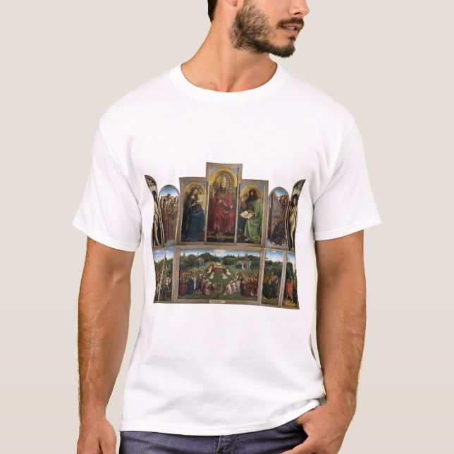 Ghent Altarpiece, Van Eyck Brothers T-Shirt (Front)
