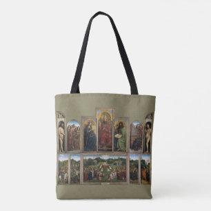 Ghent Altarpiece, Van Eyck Brothers Tote Bag