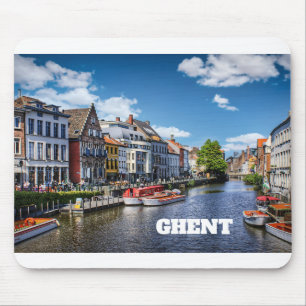 Ghent - Belgium Mouse Mat