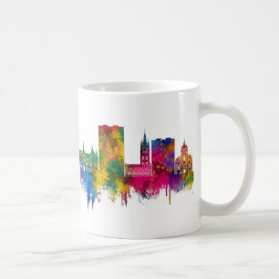 Ghent Belgium Skyline Coffee Mug