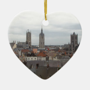 Ghent Ceramic Tree Decoration