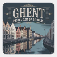 Ghent – Hidden Gem of Belgium