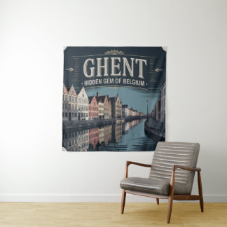 Ghent – Hidden Gem of Belgium Tapestry