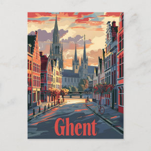 Ghent Postcard