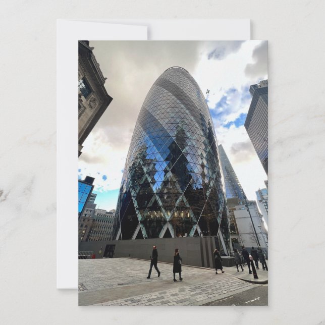 Gherkin Holiday Card (Front)