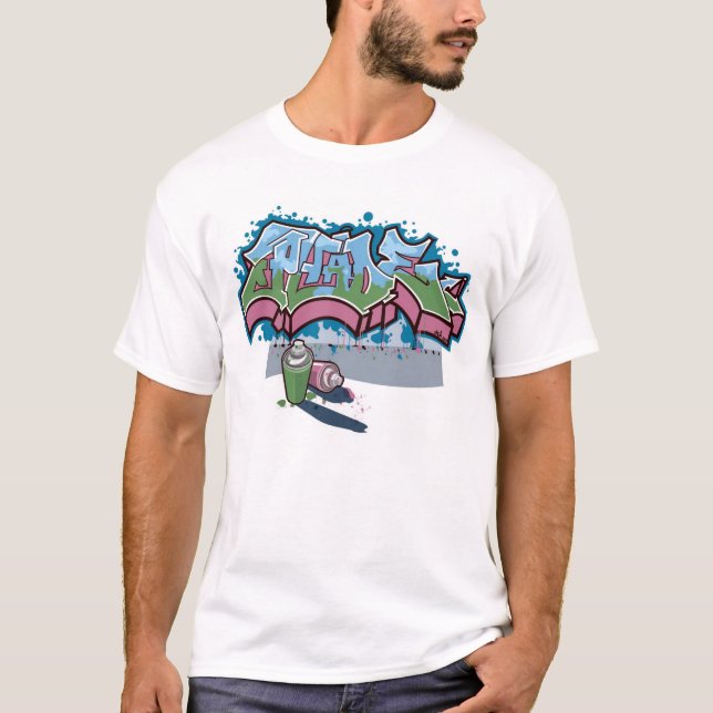 Ghetto Art T-Shirt (Front)