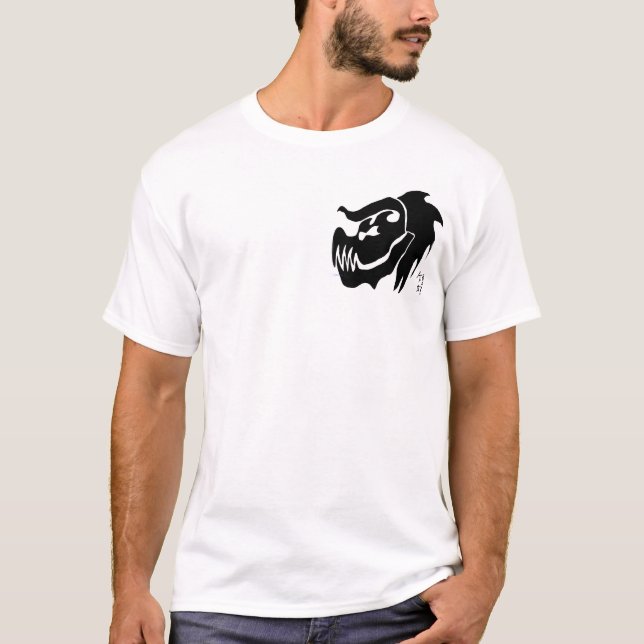 Ghetto Bird T-Shirt (Front)