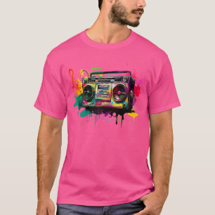 Ghetto Blaster 80'S 90'S Hip Hip Rap T-Shirt