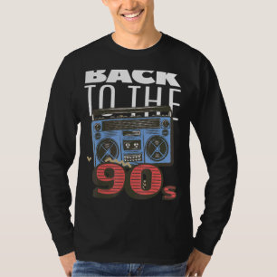 Ghetto Blaster Back To 90's Party Hip Hip Rap R&b  T-Shirt