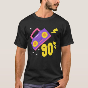 Ghetto Blaster Back To 90's Party Hip Hip Rap R&b  T-Shirt