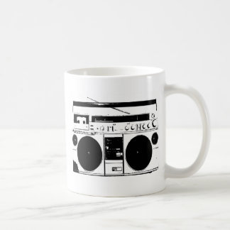 Ghetto Blaster Coffee Mug