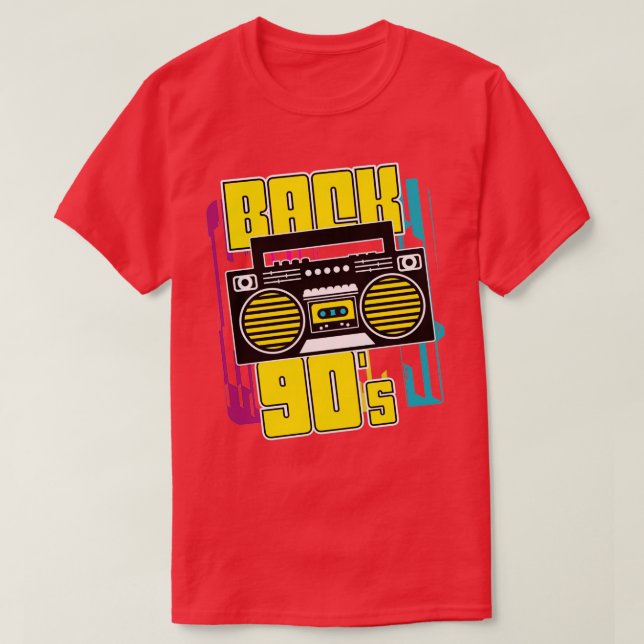 ghetto Blaster T-Shirt (Design Front)