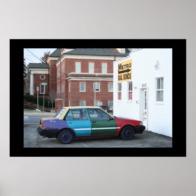 Ghetto Car Poster (Front)
