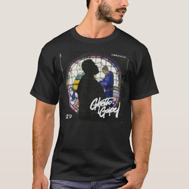 Ghetto Gospel Album Cover  Poster T-Shirt (Front)