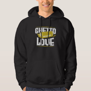 Ghetto Graffiti Spray Love Street Artists Hoodie