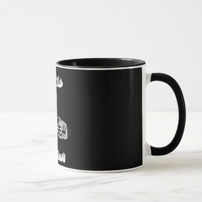 Ghetto Hitman Mug (Right)