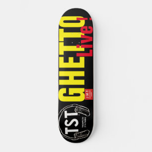 GHETTO LIVE SKATEBOARDS / JMT
