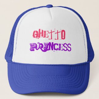 GHETTO PRINCESS TRUCKER HAT
