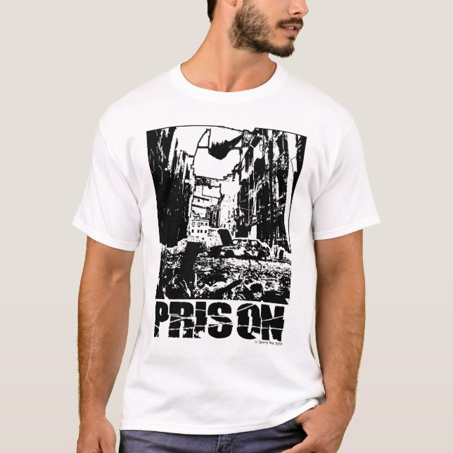Ghetto Prison T-Shirt (Front)