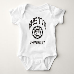 Ghetto University Baby Bodysuit