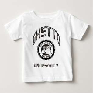 Ghetto University Baby T-Shirt