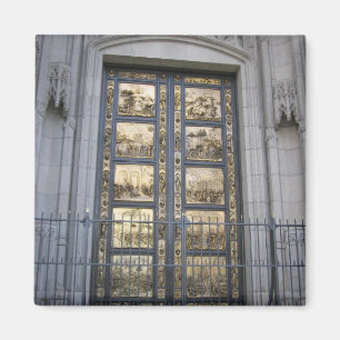 Ghiberti Doors Magnet