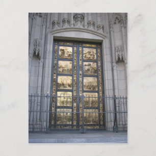 Ghiberti Doors Postcard